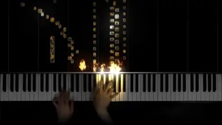 [图]【特效钢琴】肖邦 F大调第四夜曲 作品15之1 - by The Flaming Piano