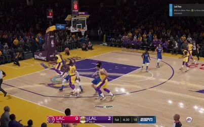 [图]NBA LIVE 19 随便玩玩