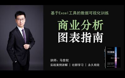 [图]Excel商业分析图表指南