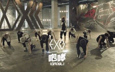 [图]EXO - 咆哮(Growl) 双版本(Chinese) 1080P