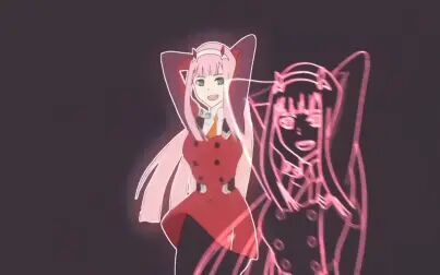 [图]动漫《DARLING in the FRANXX》ZEROTWO Dance 跳舞