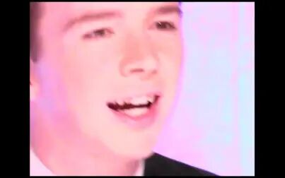 [图]看Rick Astley一分钟内唱完Together Forever