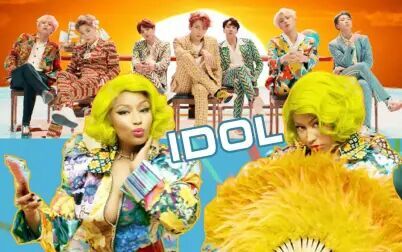 [图]【首播】麻辣鸡助阵BTS新单《IDOL》官方MV