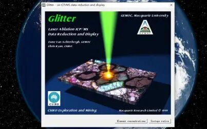 [图]锆石U-Pb数据处理软件Glitter的使用以及数据处理过程