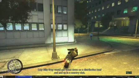 [图]【GTA4速通】失落与诅咒1小时15分通关