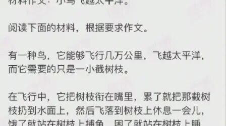 [图]传说中的“北京中考零分作文”