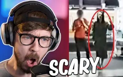 [图]Reacting To The Scariest Videos On The Internet #2