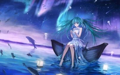 [图]【初音ミク】十六夜童歌【梦音心声】