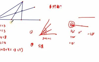 [图]二年级下册数学拓展》角的认识》数角