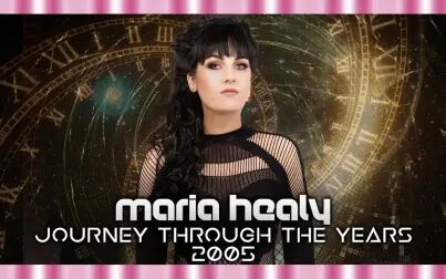 [图]发呆女孩:玛丽亚·希利 Maria Healy @穿越之旅2005年 Journey ...