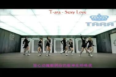 [图]T-ara 舞曲 Sexy Love+Lovey Dovey MV版