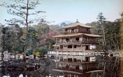 [图]京都·金阁寺龙安寺 I 参悟日本传统文化必须要去的两处寺庙。