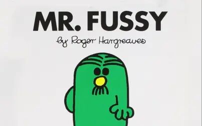 [图]【英语】《挑剔先生 MR. FUSSY》儿童英语绘本故事