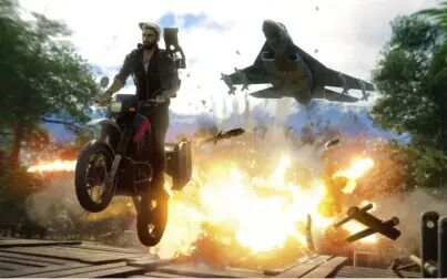 [图]Just Cause 4 正当防卫4 从没听过怎么奇怪的要求