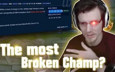 [图]Hashinshin Who was the most BROKEN Champion of all time