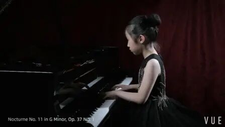 [图]肖邦夜曲Nocturne No.11 in G Minor, Op.37 No.1