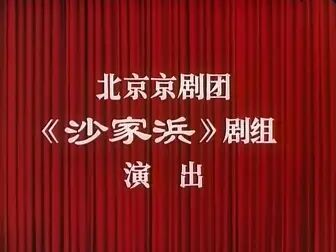 [图]【京剧】现代京剧样板戏 《沙家浜》长影 1971年 谭元寿洪雪飞主演