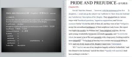 [图]傲慢与偏见3-英文原著逐句精读
