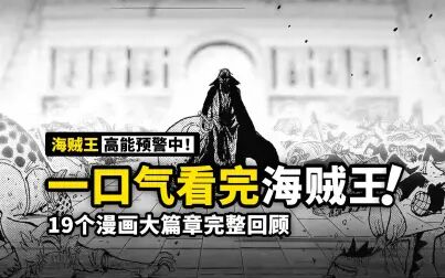 [图]海贼王24年100卷1000话达成!一口气看完所有漫画剧情与篇章介绍!