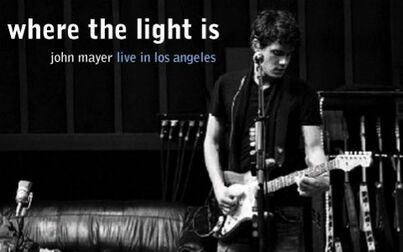 [图]【囧妹】John Mayer - Where the Light Is (Live In LA)