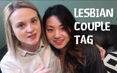 [图]【百合】油管CP-LESBIAN COUPLE TAG!