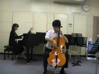 [图]大提琴 萨拉萨蒂「流浪者之歌」 Sarasate: Zigeunerweisen Op. 20