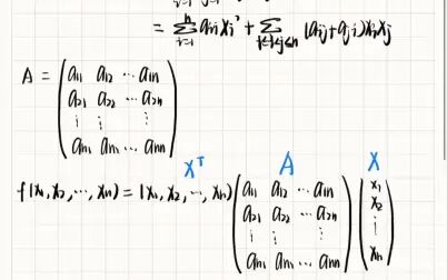 [图]高等代数第一节 二次型及矩阵表示