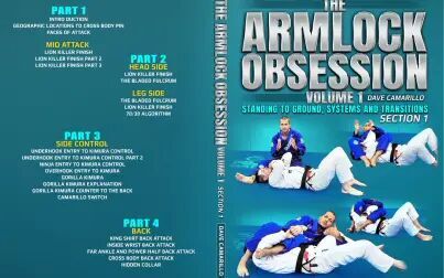 [图]The Armlock Obsession by Dave Camarillo 2