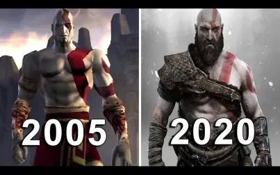 [图]【进化史】战神 God of War Games 2005-2020