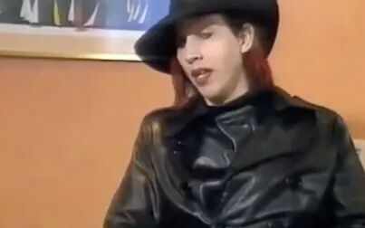 [图]Marilyn Manson interview-nightline-1999