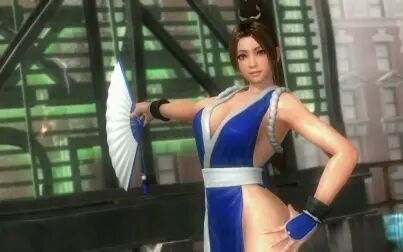 [图]Crimson Kunoichi Dead or Alive 5 Last Round Mai Shiranui Onl