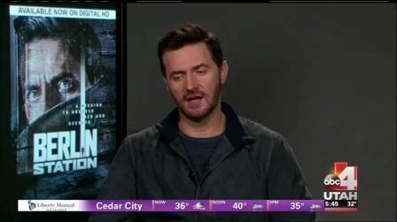 [图]Actor Richard Armitage Discusses Role in Berlin Station