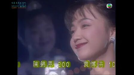 [图]陈慧娴 飘雪 4K AI 照片级修复 1995万众同心公益金