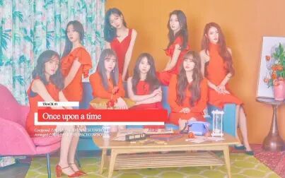 [图]Lovelyz ONCE UPON A TIME专辑试听公开