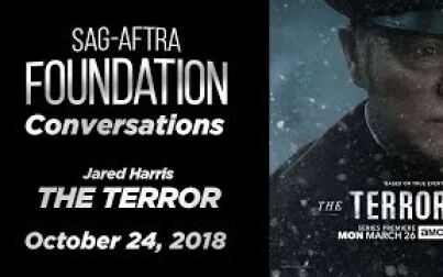 [图]Conversations with Jared Harris of THE TERROR