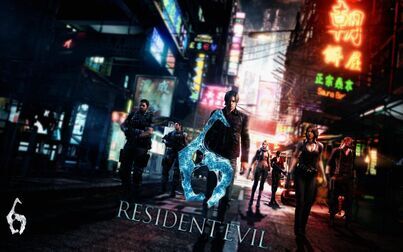 [图]【视觉冲击】生化危机6【电影画质】RESIDENT EVIL 6