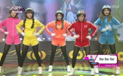 [图]Crayon Pop - Bar Bar Bar(130816 Music Bank).720p-DLKOO