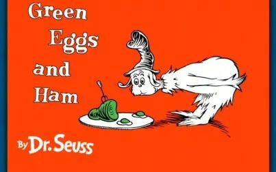 [图]Green Eggs and Ham by Dr Seuss Read Alou