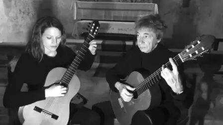 [图]卡农 Canon - Pachelbel | Guitar duo Bensa-Cardinot