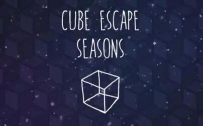 [图]【老虎】恐怖密室逃脱系列1 方块逃脱-四季 Cube escape: seasons