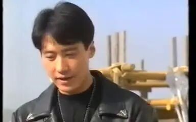 [图]黎明 Leon Lai 1993原振侠开机拜神仪式