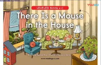 [图]There Is a Mouse in the House