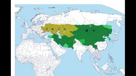 [图]【历史地图】蒙古帝国的兴衰【上】