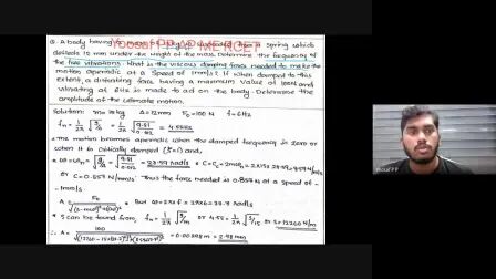 [图]ME 304 动力学机械模块 5 受迫振动问题