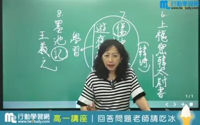 [图]【台湾中学语文】师说-韩愈~尹真老师主讲