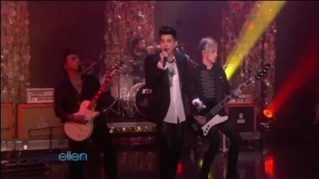 [图]【超燃】Adam Lambert - If I Had You 2010.05.19