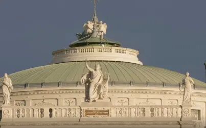 [图]维也纳风景名胜艺术建筑人文环境 全天城市风光生活面貌