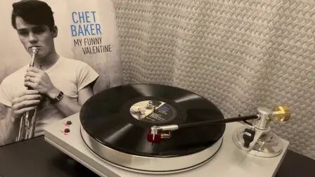 [图]黑胶试听 | I Fall In Love Too Easily - Chet Baker | My Funny Valentine