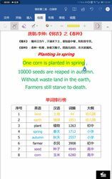 [图]唐朝李绅《悯农》第二首《春种》中英双语对照版