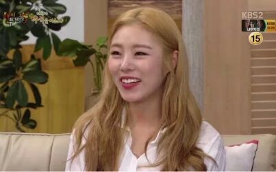 [图][中字] 160915 Happy Together 3 辉人 cut MAMAMOO